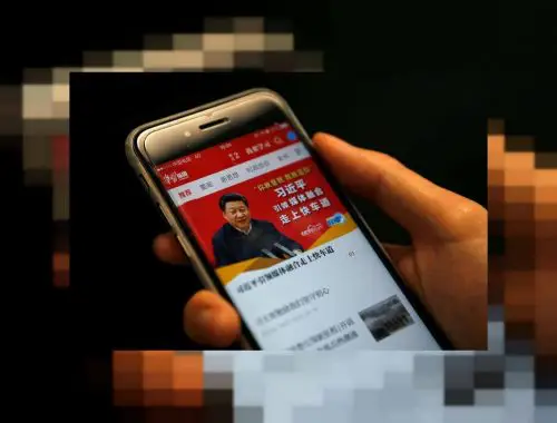 Alibaba Behind Chinese Government Propaganda App