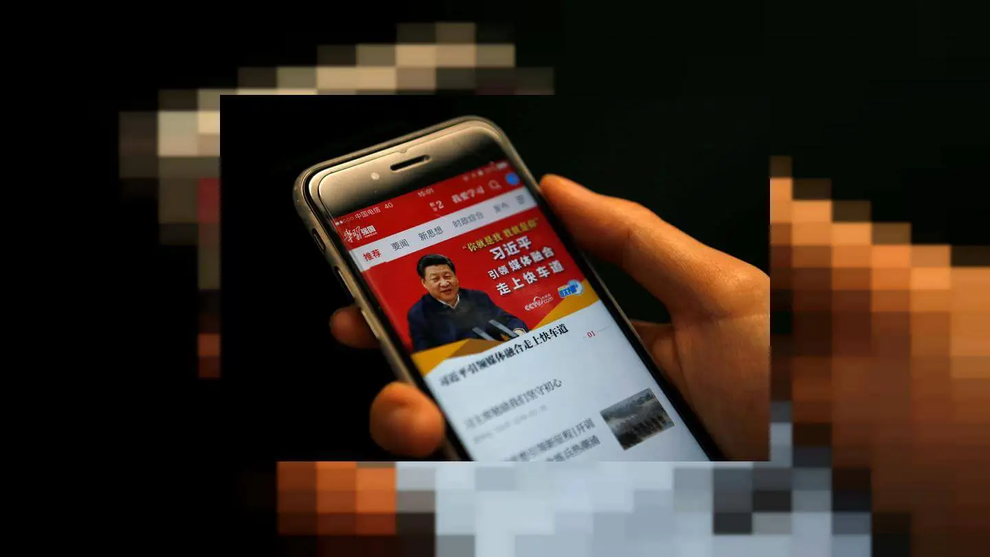 Alibaba Behind Chinese Government Propaganda App