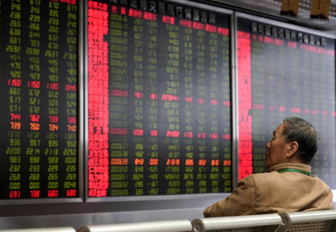 China Stock Apple Dropped By Big Hedge Funds