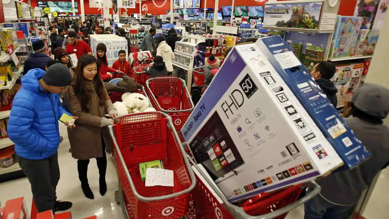 December Retail Sales Take A Dip