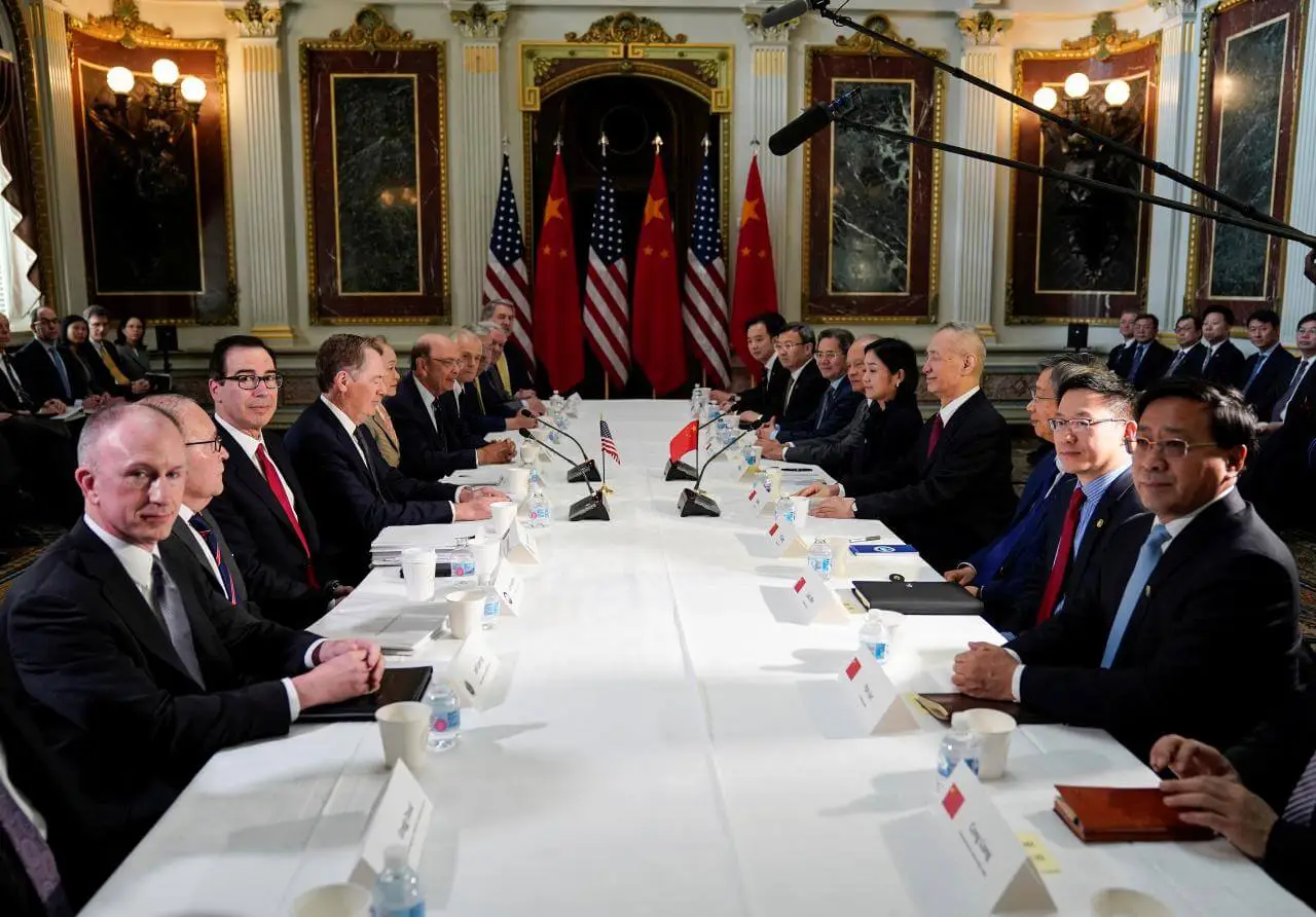 US and China Haggle Over Issues in Trade War